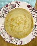 Crepas keto con harina de almendras y coco