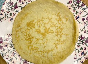 Una foto de Crepas keto con harina de almendras y coco