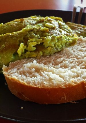 Una foto de Tortilla de aguacate