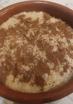 Gluténmentes, vegán zab-grízpuding, cukor nélkül recept fotója