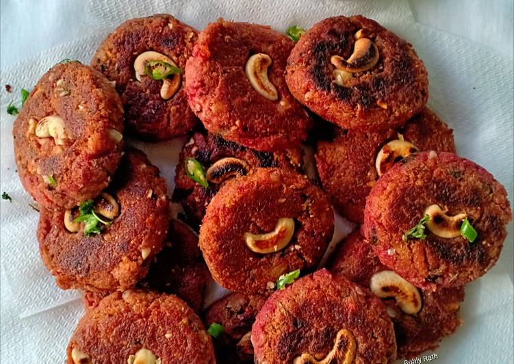 Veg Keema cutlets (without onion and garlic)