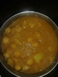 சென்னா மசாலா கிரேவி செய்முறை முக்கிய புகைப்படம்
