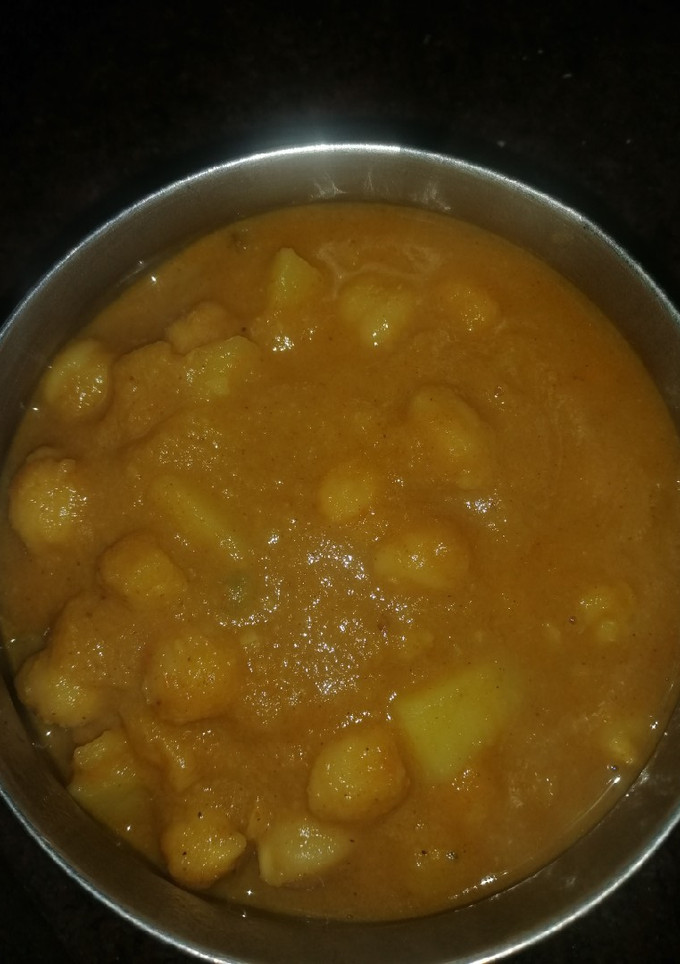 சென்னா மசாலா கிரேவி செய்முறை முக்கிய புகைப்படம்