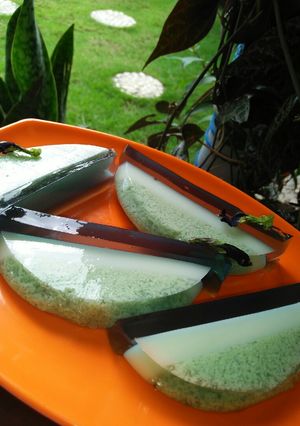 Foto resep Puding bunga telang