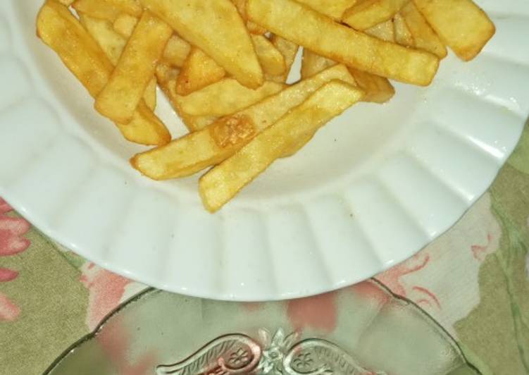 Kentang goreng ala kfc