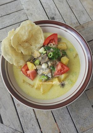 Foto resep Soto Betawi Kuah Susu