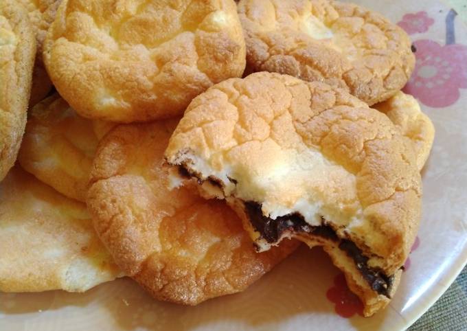 Cloud Bread dengan Homemade Cream Cheese