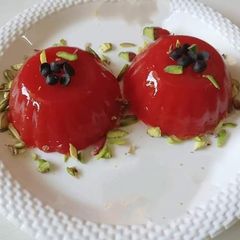 A picture of Water Melon Jelly.