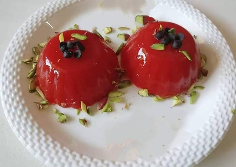 Step-by-Step Guide to Prepare Ultimate Water Melon Jelly