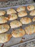 Pepperoni crescent rolls