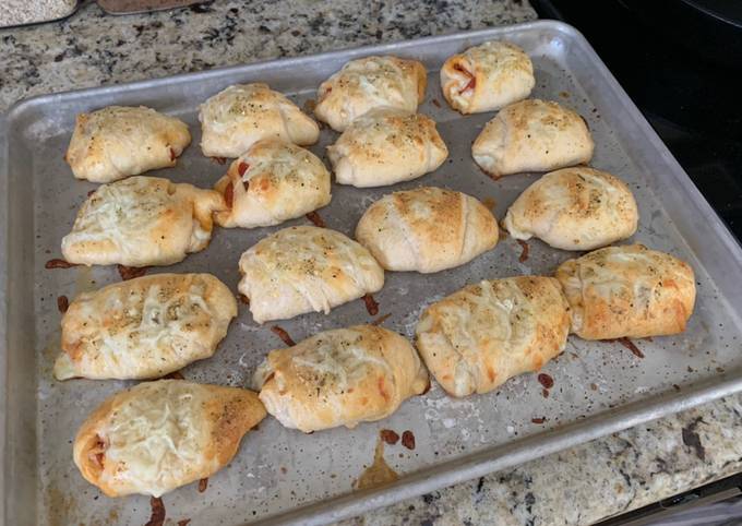 How to Make Jamie Oliver Pepperoni crescent rolls