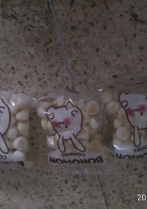 Foto resep Tamago boro / boromon cookies