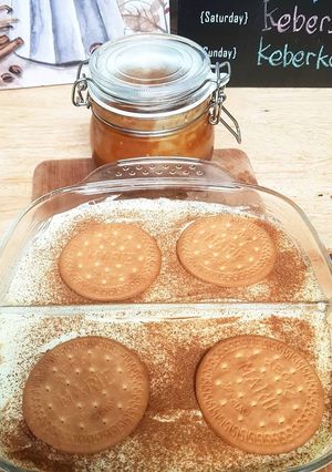 Foto resep Banoffee Pie, dessert pisang dengan saus karamel legit