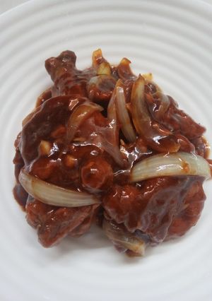 Foto resep Ayam Goreng Mentega