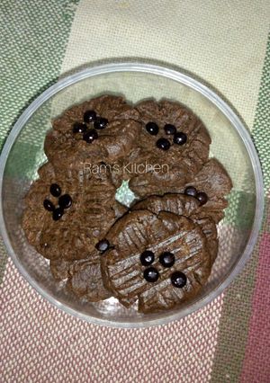 Foto resep 51. Cookies ChocoChips Bengbeng Teflon
