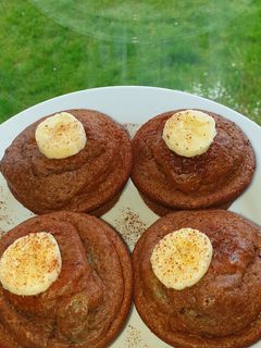 Φωτογραφία της συνταγής Muffins Banana-Cacao