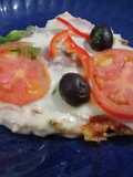 Pizza de coliflor sin harinas método grez
