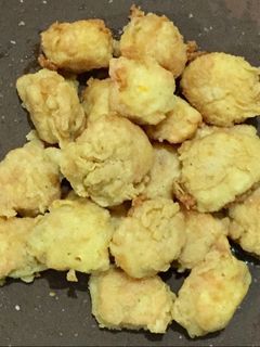Foto resep Salmon popcorn crispy