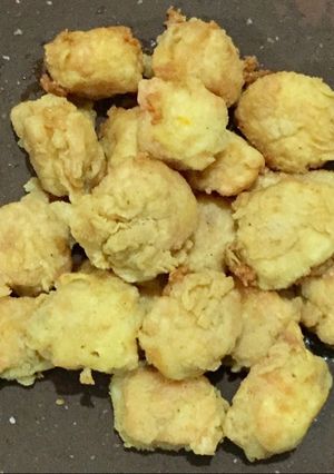 Foto resep Salmon popcorn crispy