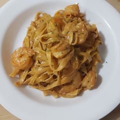 A picture of 🔥Creamy Creole Shrimp scampi.