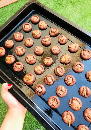 صورة لوصفة كوكيز قولدن براون 🍪❤️