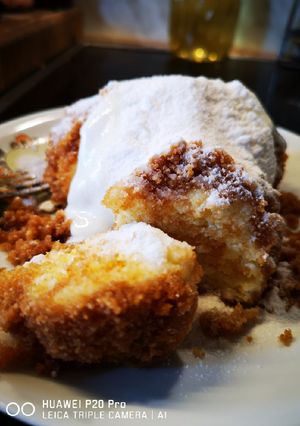 Pille könnyű, önforgó túrógombóc recept fotója
