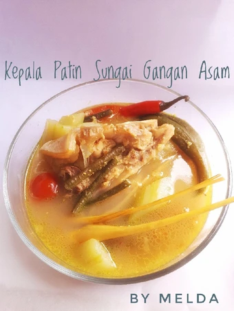 Langkah Mudah untuk Membuat Resep Kepala Patin Sungai Gangan Asam yang Bisa Manjain Lidah Anti Ribet, Uenak Banget