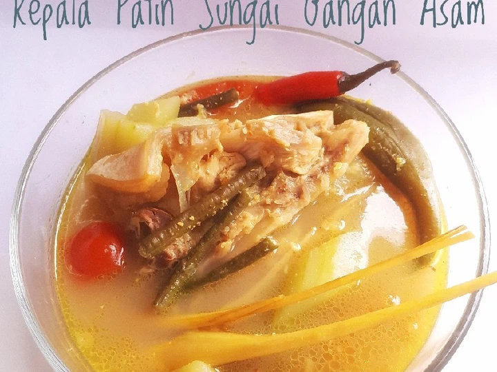 Langkah Mudah untuk Membuat Resep Kepala Patin Sungai Gangan Asam yang Bisa Manjain Lidah Anti Ribet, Uenak Banget