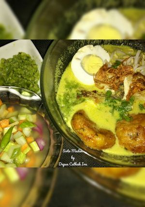 Foto resep Soto Medan Komplit