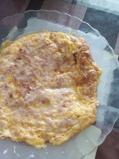 Una foto de Tortilla francesa con york