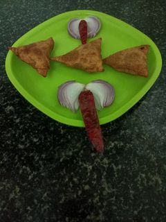 மொரு மொரு கோதுமை சமோசா 🤠🤠🤠 செய்முறை முக்கிய புகைப்படம்