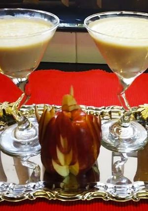 A picture of Apple Smoothie.