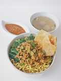 Mie Ayam Jamur Bakso Pangsit