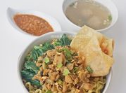 Gambar mie basah untuk mie pangsit