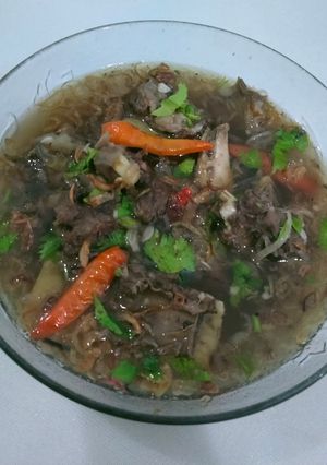 Foto resep Sup Bunjut