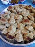 Kibbeh Ramthawiyeh (Ramtha-Style Kibbeh) or Kebab