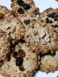 Cookies de avena y coco 💣💥