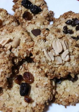 Una foto de Cookies de avena y coco 💣💥