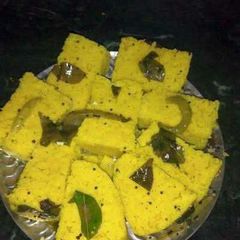 A picture of Jhatpat Dhokala.