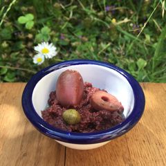 A picture of Kalamata Olive Tapenade 🌱.