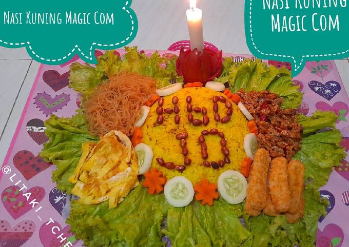 Nasi Kuning Magic Com