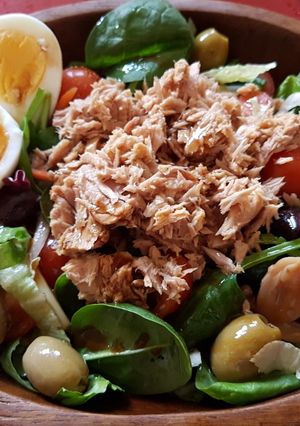 Foto principal de Ensalada Rápida