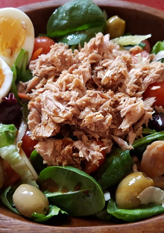 Una foto de Ensalada Rápida