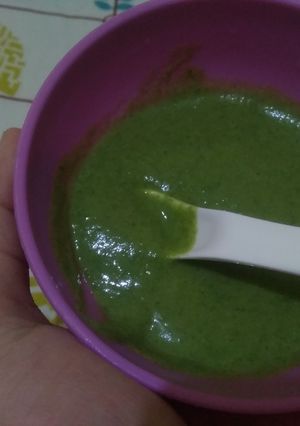 Foto resep MPASI 6mo+ Ayam Pokcoy