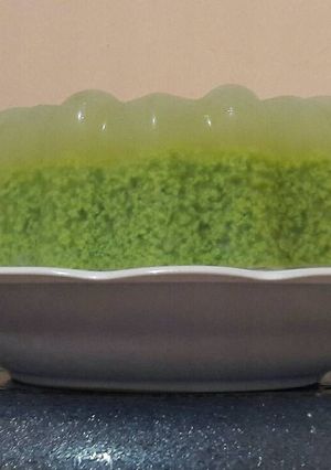 Foto resep Puding Lumut Anti Gagal