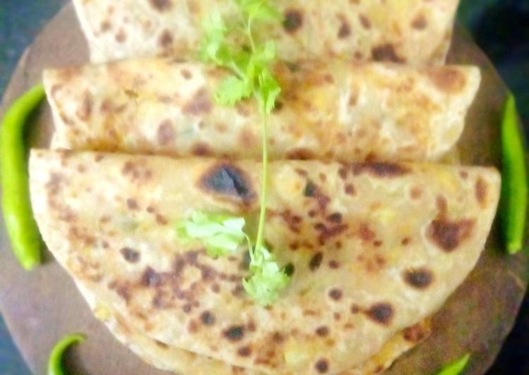 Recipe of Speedy Gobhi Paratha