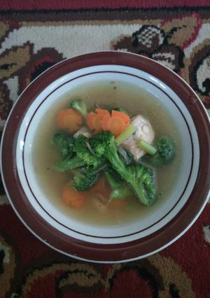Foto resep Sop Brokoli Ayam