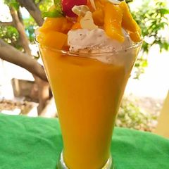 A picture of Mango Mastani.