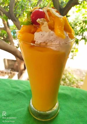 A picture of Mango Mastani.