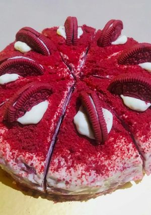 Foto resep Red Velvet Mille Crepes